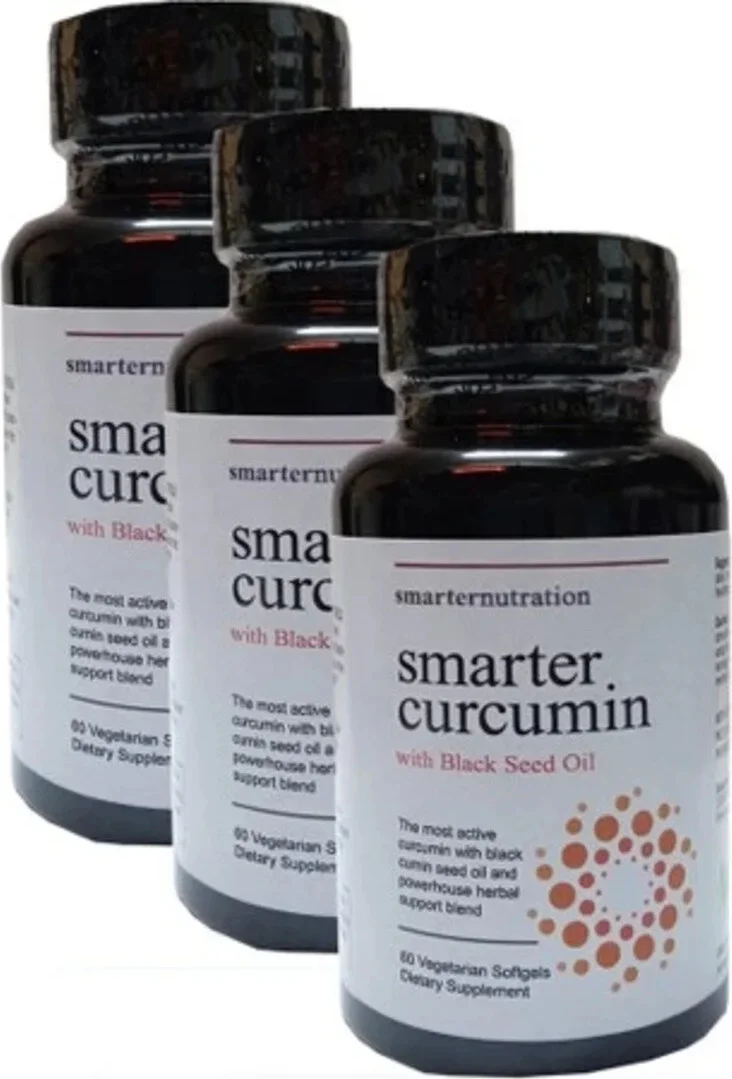 Süper Hintohu Smartercurcumin 60 Lı 3 Adet Pieces