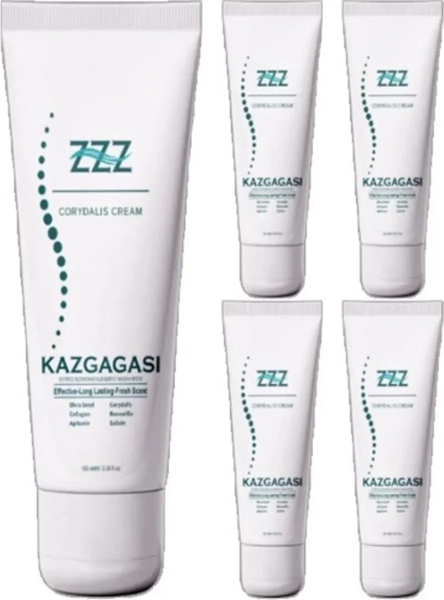 Süper Zzz Kaz Gagası 4 Tane Özel Karışımlı 100 ml Masaj Kremi