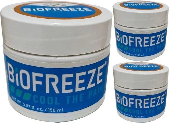 Süper Biofreeze Cool Masaj Kremi 3X150 ml