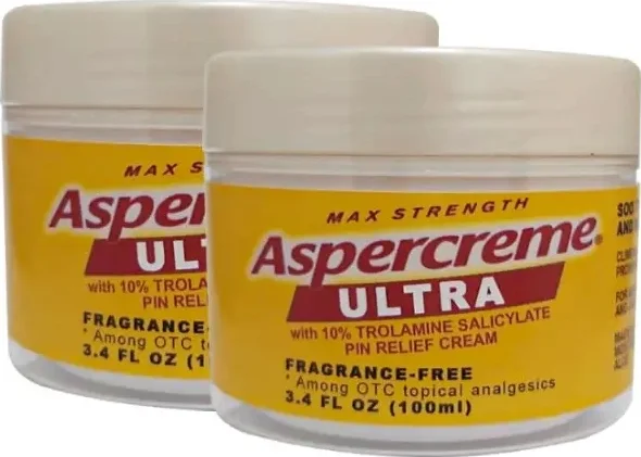 Aspercreme Cream Masaj Kremi 100 ml 2 Adet