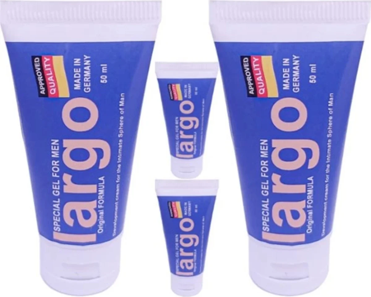 Largo Xxl Cream 4ADET 60 ml Erkeklere Özel En Boy Çap Boyut Şekillendirici Krem