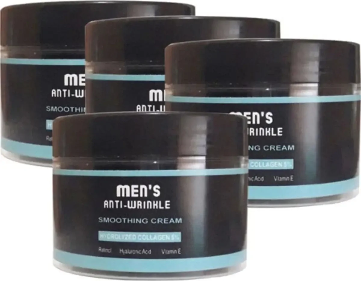 Mens 4ADET X100 ml RIVERR-92-3:0356 Erkeklerin Kremi Lar