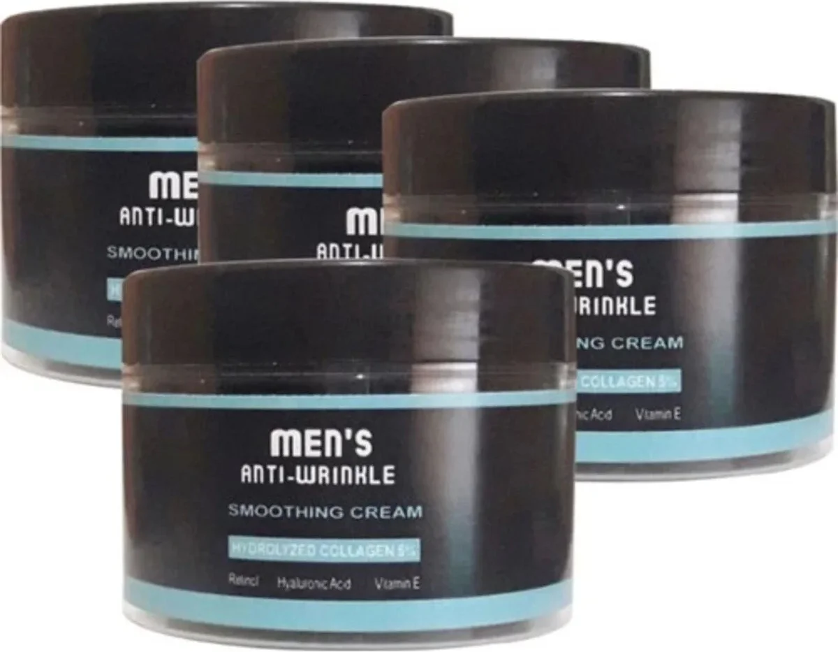 Mens 4ADET X100 ml Ölçeğinde Erkeklerin Kremi Lar