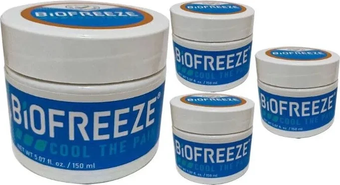 Süper Biofreeze Cool Masaj Kremi 4X150 ml