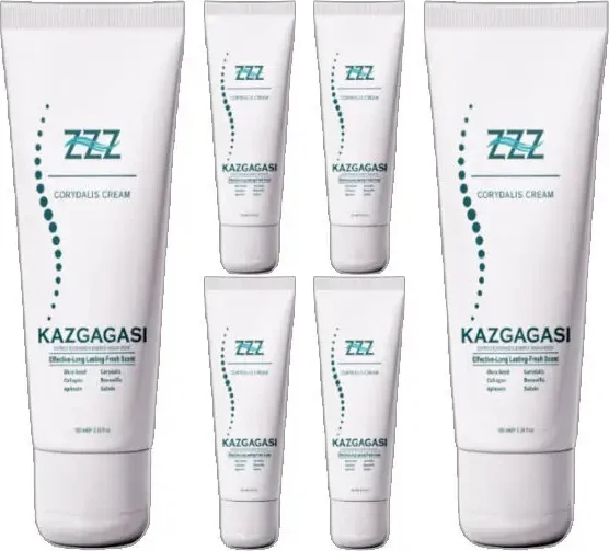 Kaz Gagası Özel Karışımlı Krem 6X100 ml Masaj Kremi
