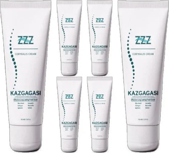 Süper Kaz Gagası Özel Karışımlı Krem 6X100 ml Masaj Kremi