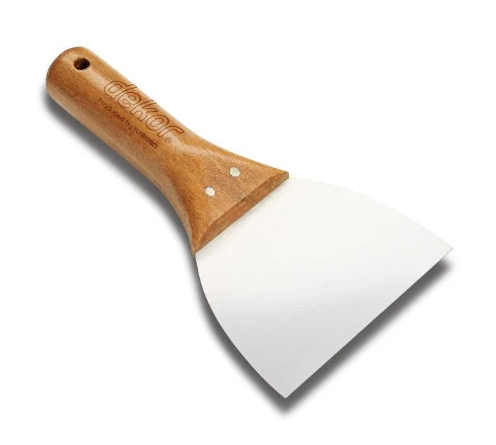 006 Macun Ispatulası 12 cm Ahaşap Saplı