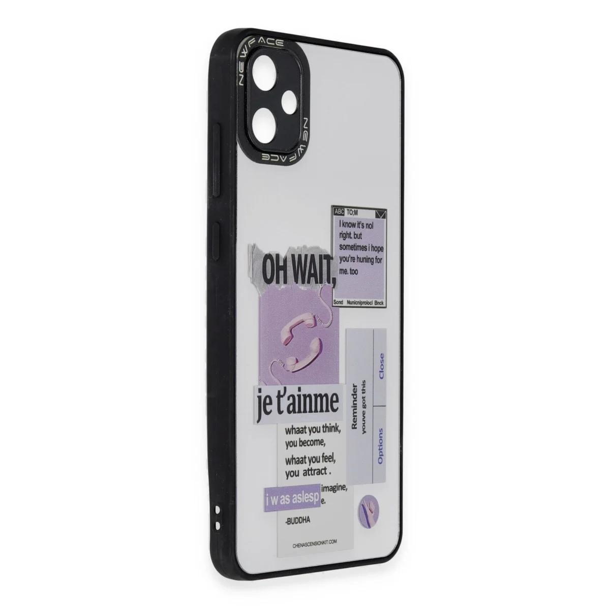 Galaxy A05 Kılıf Mirror Desenli Kapak - Mirror - 4