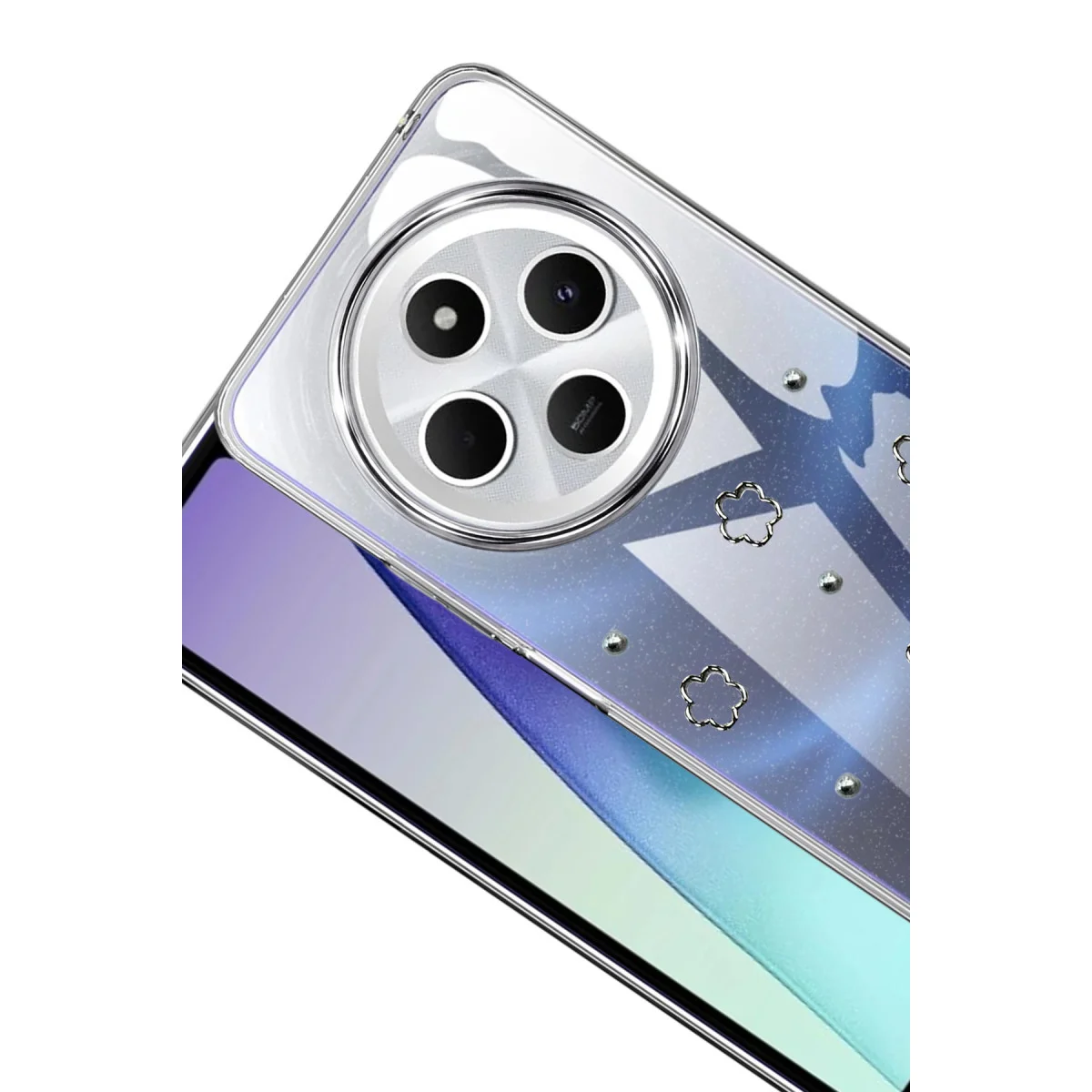 Redmi 14C Fiyonk Desenli Kapak - Desen 2