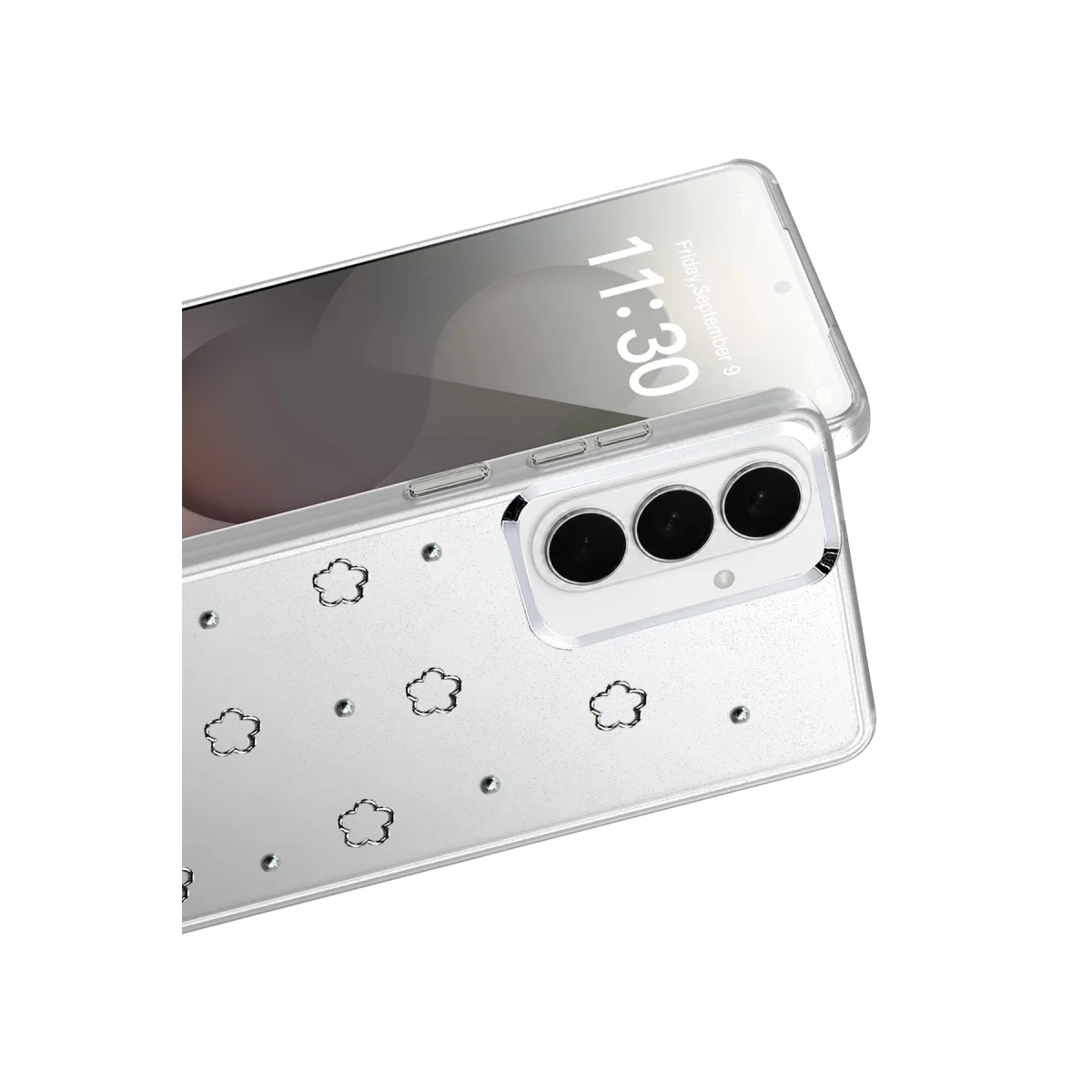 Galaxy S26 Plus Fiyonk Desenli Kapak - Desen 2