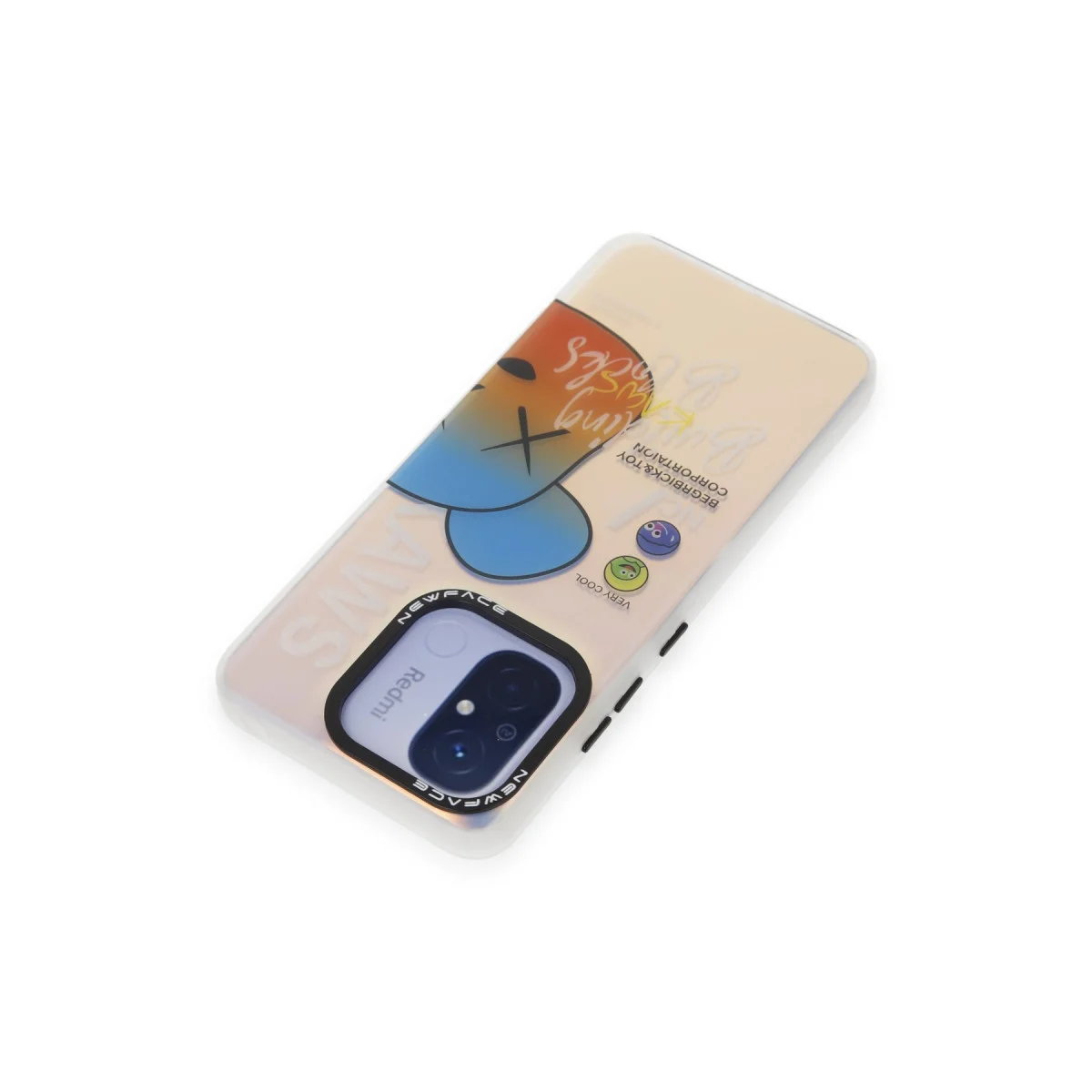 Redmi 12C Kılıf Estoril Desenli Kapak - Estoril - 6