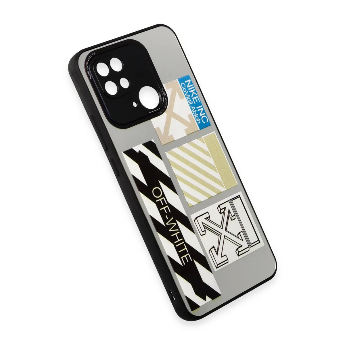 Redmi 10C Kılıf Mirror Desenli Kapak - Mirror - 6