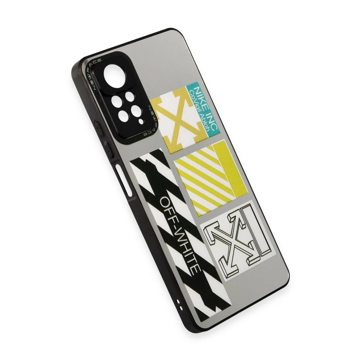 Redmi Note 11 Pro Kılıf Mirror Desenli Kapak - Mirror - 6