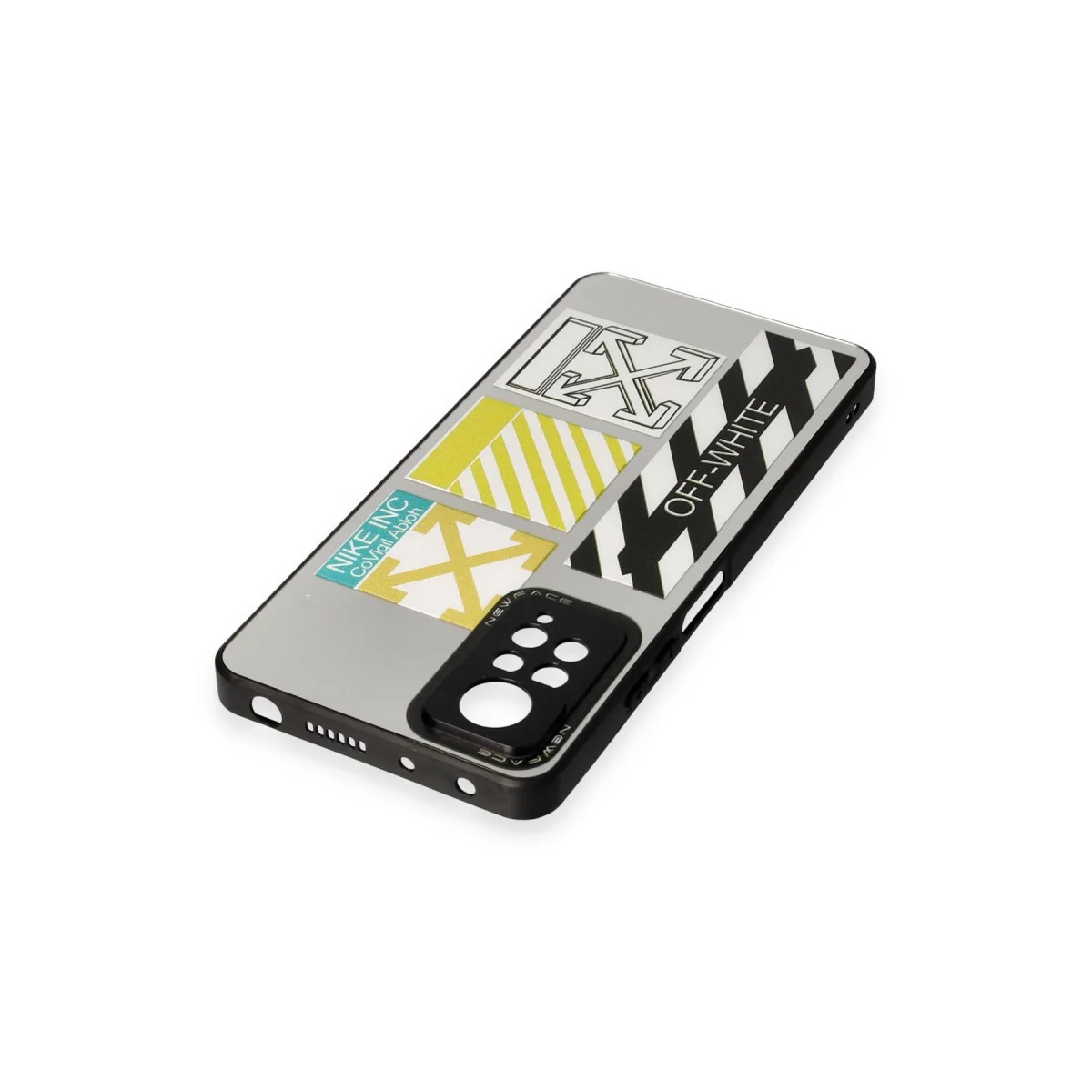 Redmi Note 11 Pro Kılıf Mirror Desenli Kapak - Mirror - 6