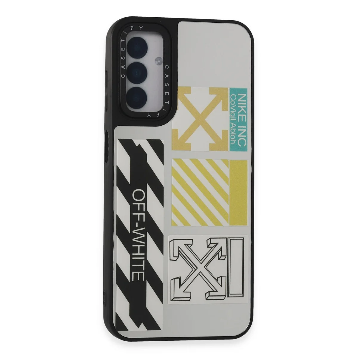 Galaxy M14 5G Kılıf Mirror Desenli Kapak - Mirror - 6