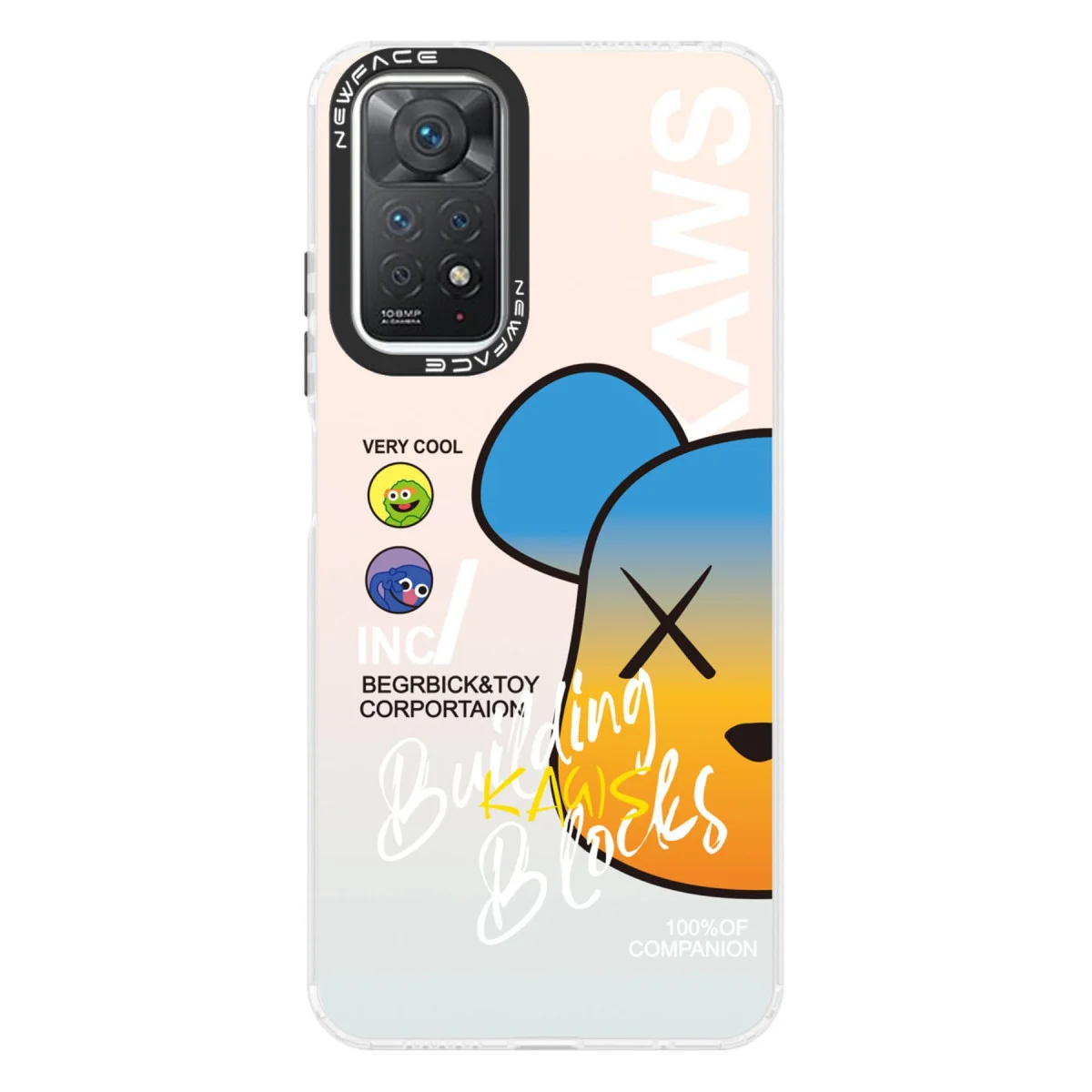 Redmi Note 11 Pro Kılıf Estoril Desenli Kapak - Estoril - 6