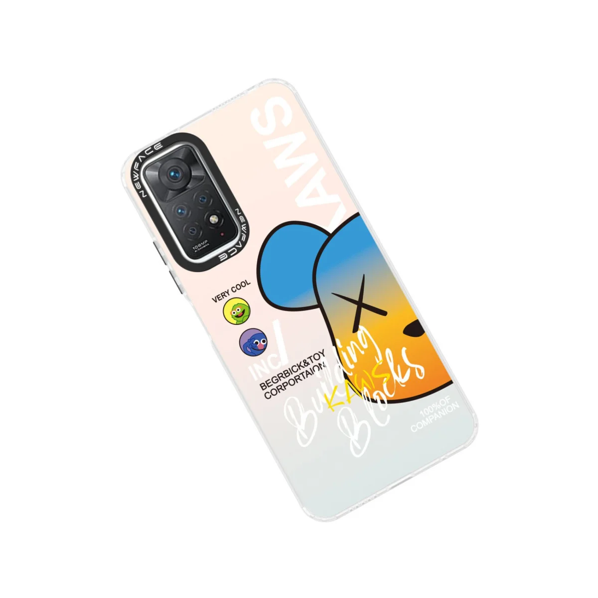 Redmi Note 11 Pro Kılıf Estoril Desenli Kapak - Estoril - 6
