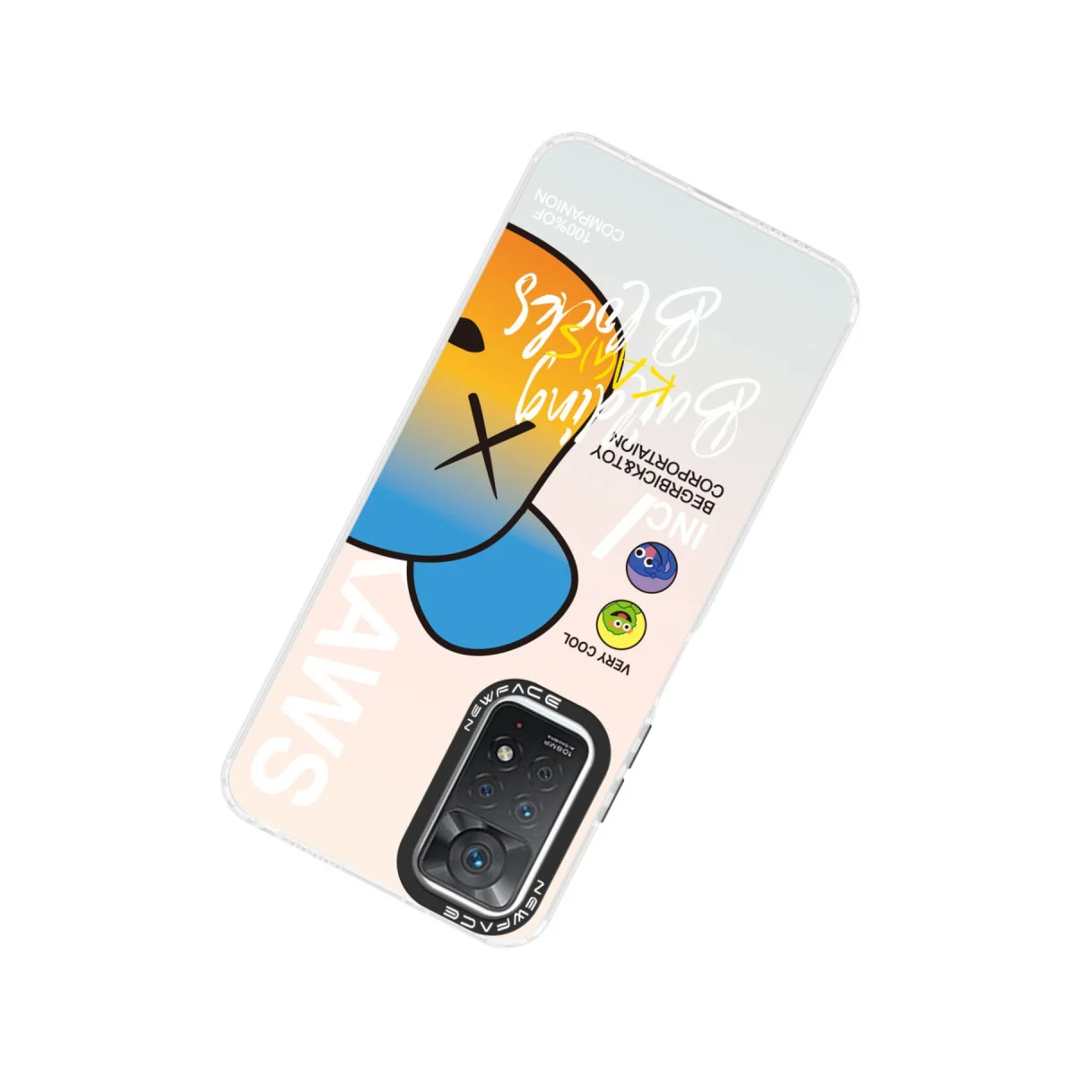 Redmi Note 11 Pro Kılıf Estoril Desenli Kapak - Estoril - 6