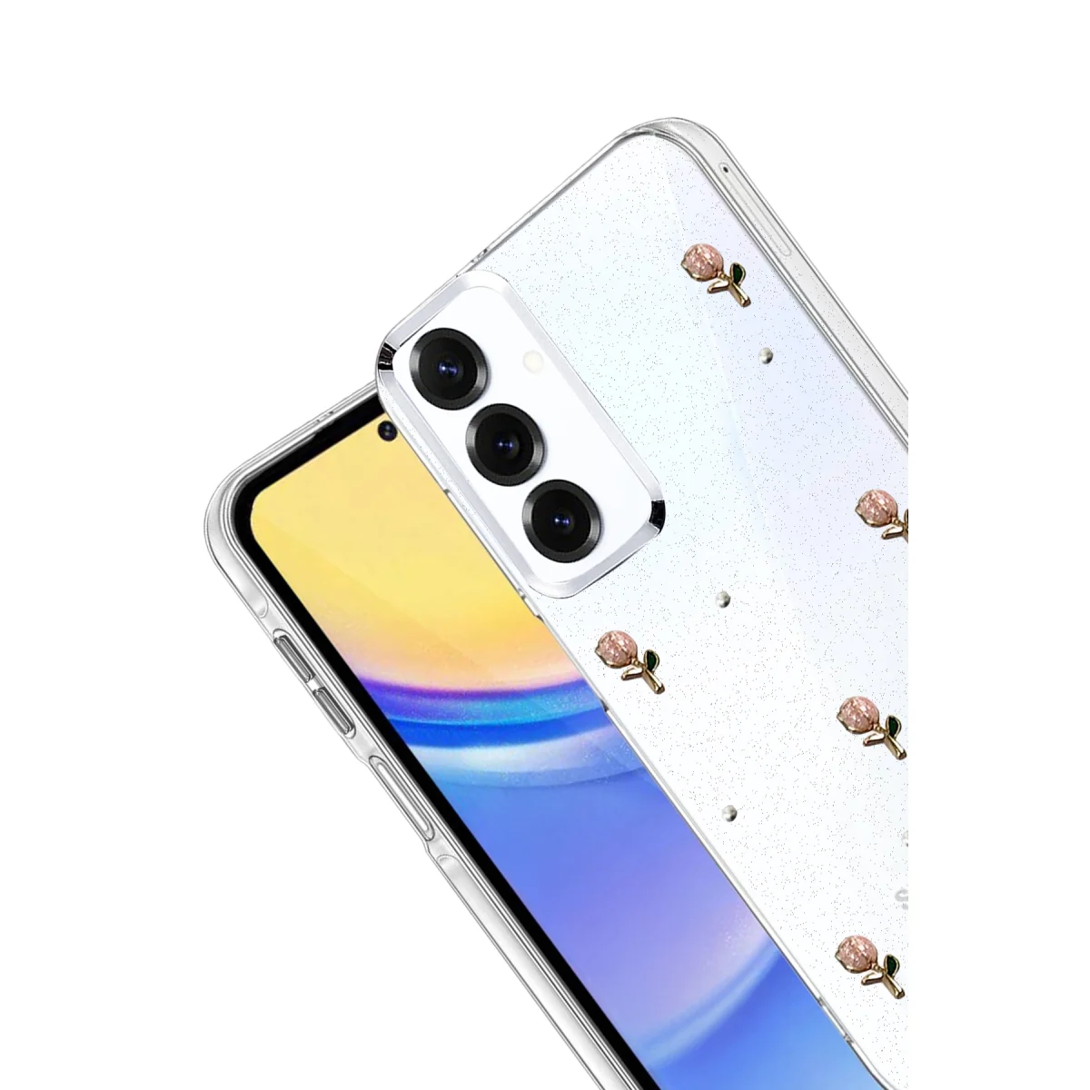 Galaxy A15 4G Fiyonk Desenli Kapak - Desen 6