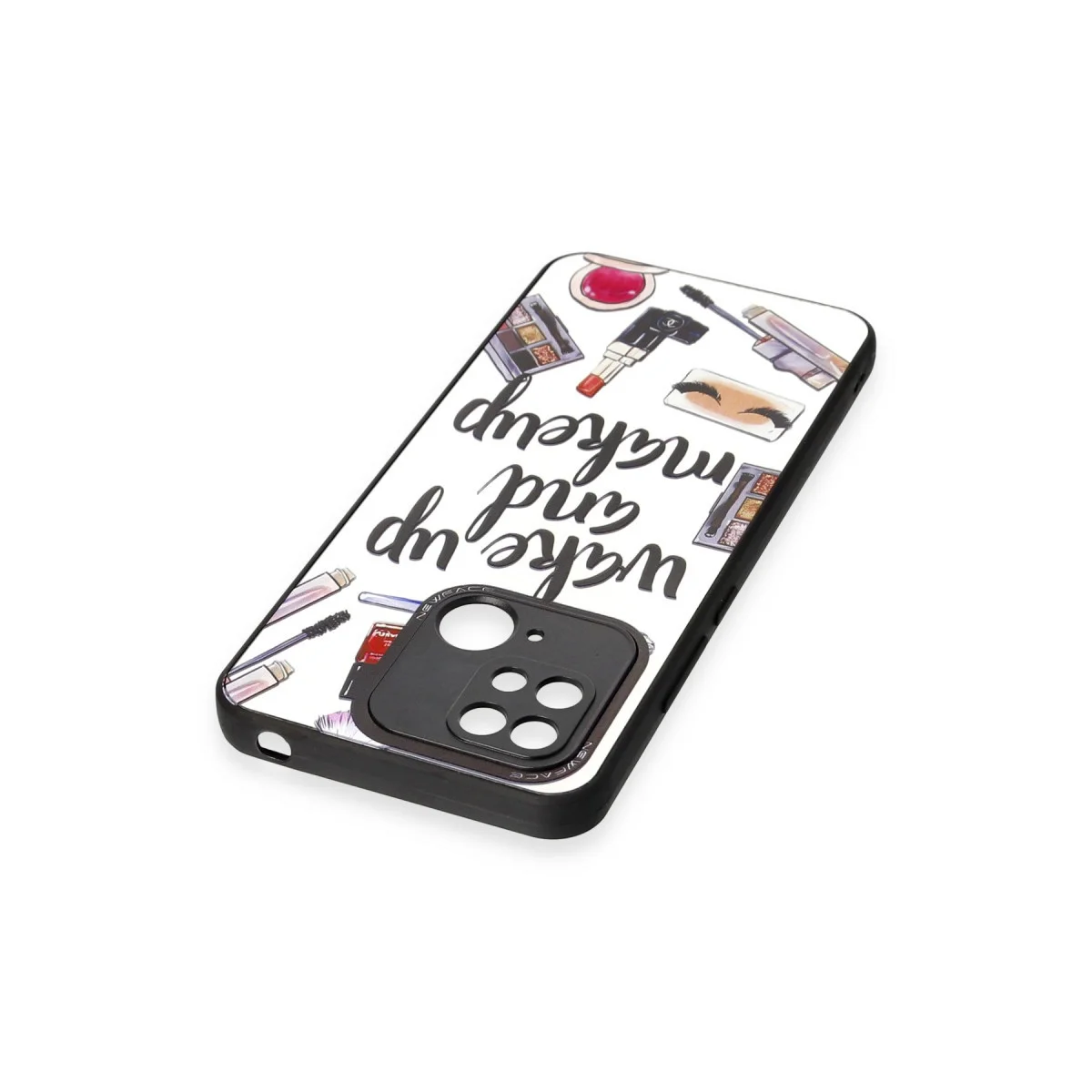 Redmi 10C Kılıf Mirror Desenli Kapak - Mirror - 3