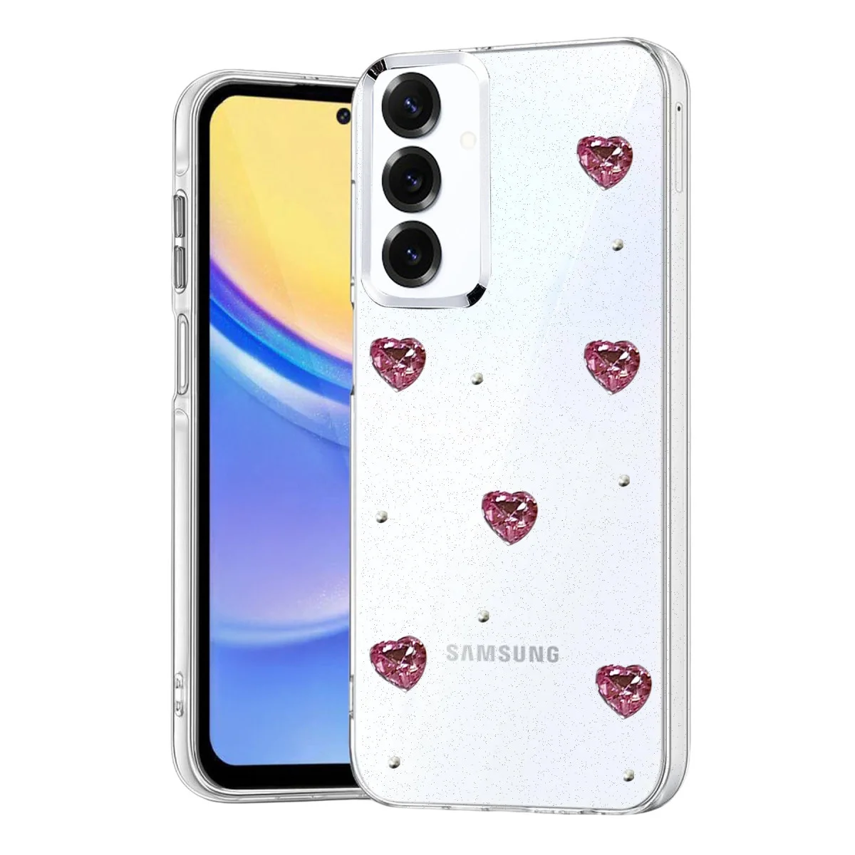 Galaxy A14 4G Fiyonk Desenli Kapak - Desen 3