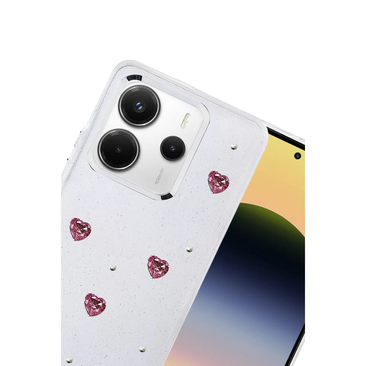 Redmi Note 14 4G Fiyonk Desenli Kapak - Desen 3