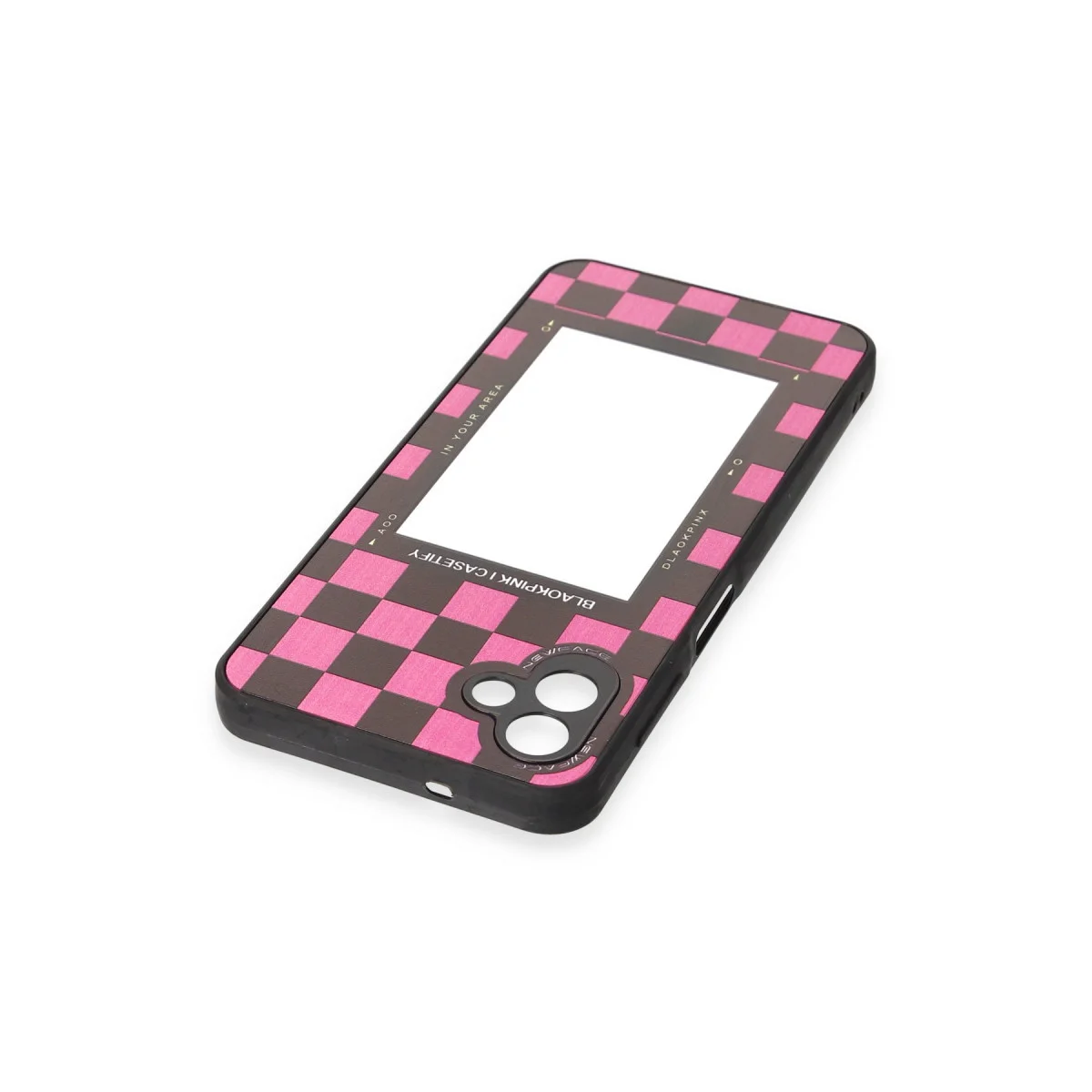 Galaxy A04 Kılıf Mirror Desenli Kapak - Mirror - 8