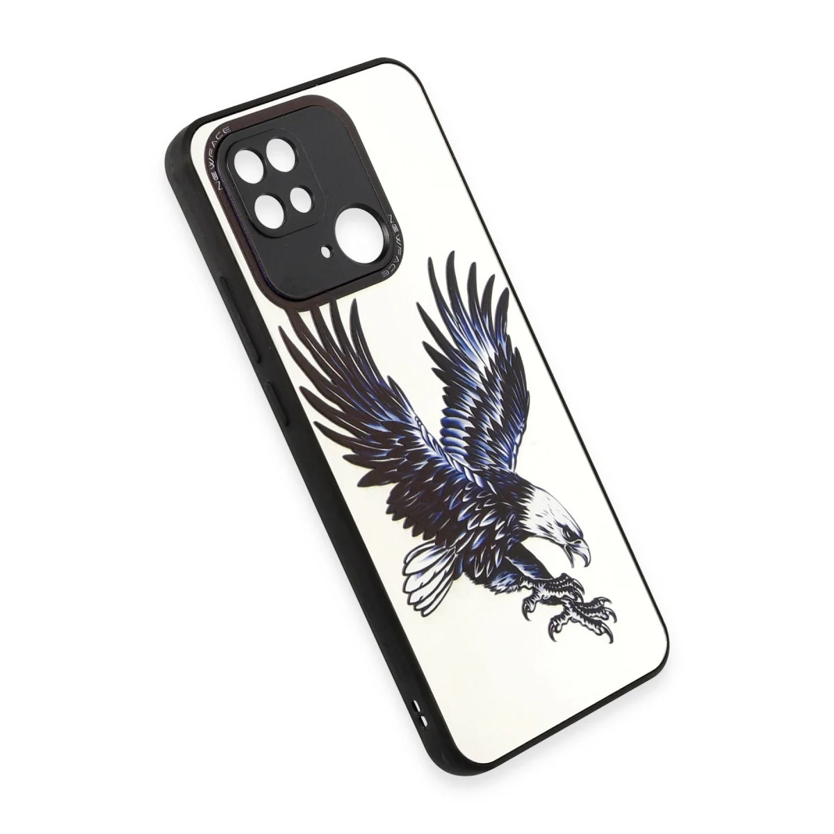 Redmi 10C Kılıf Mirror Desenli Kapak - Mirror - 1
