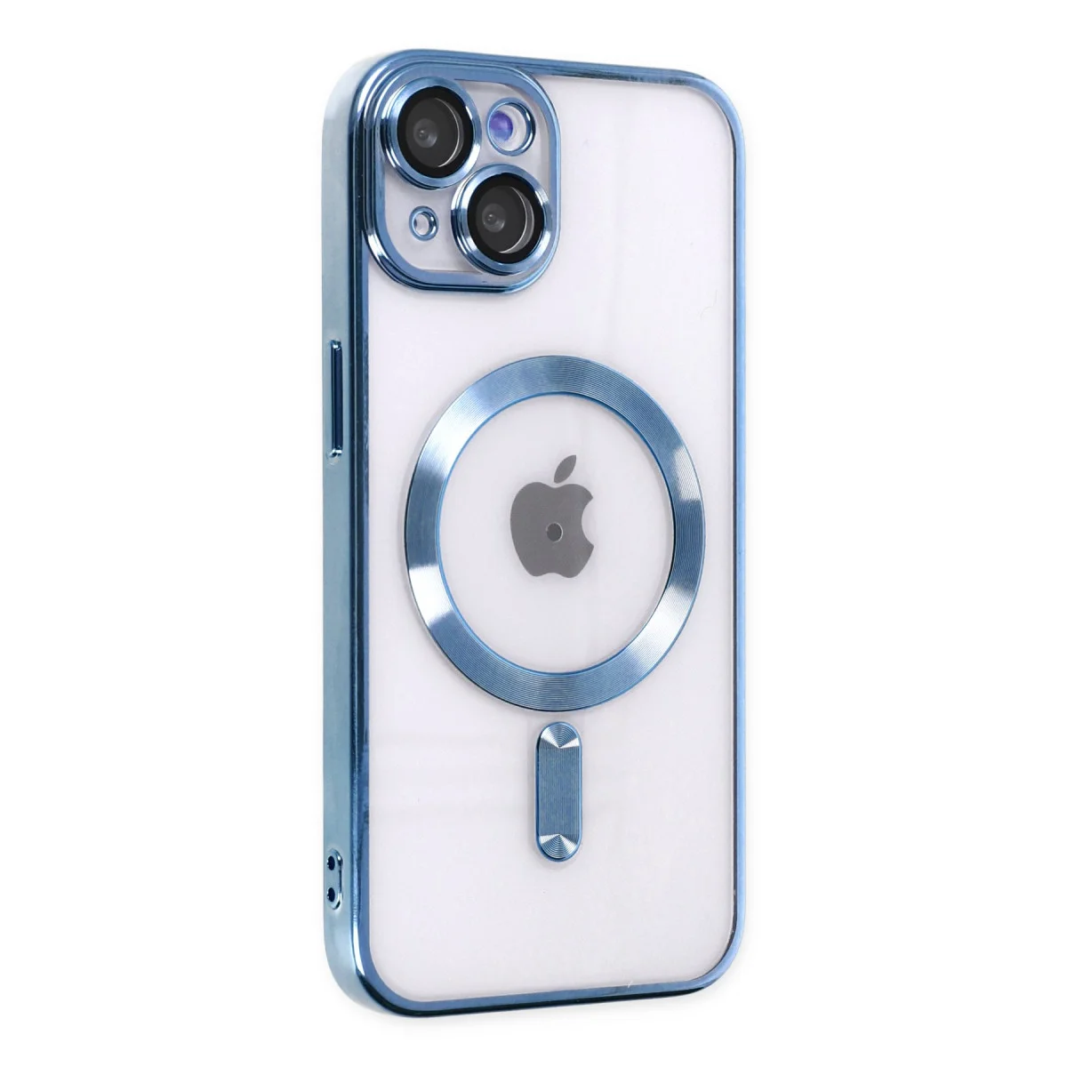 iPhone 14 Plus Kılıf Kross Magneticsafe Kapak - Sierra Blue