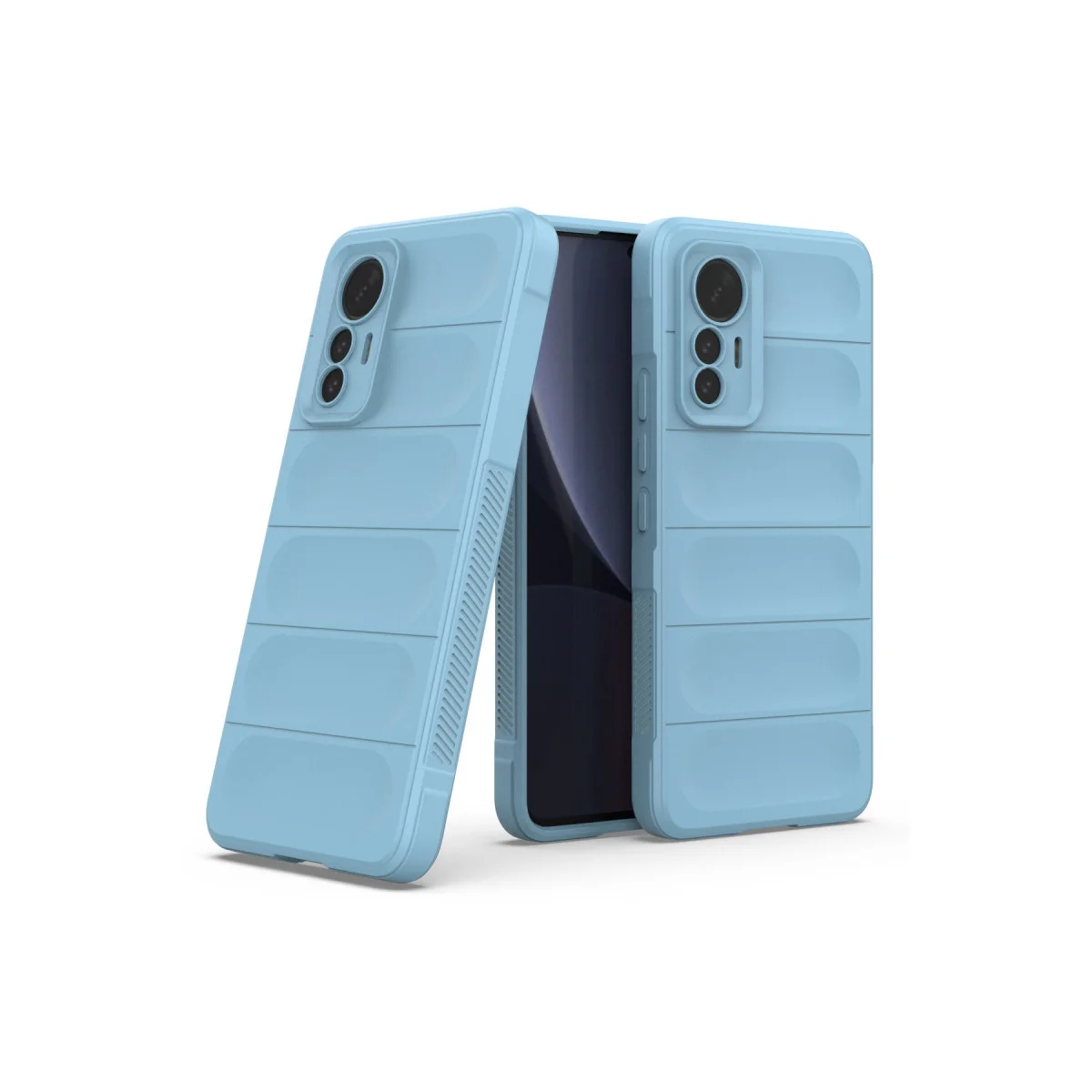 Mi 12 Lite Kılıf Optimum Silikon - Sky Blue