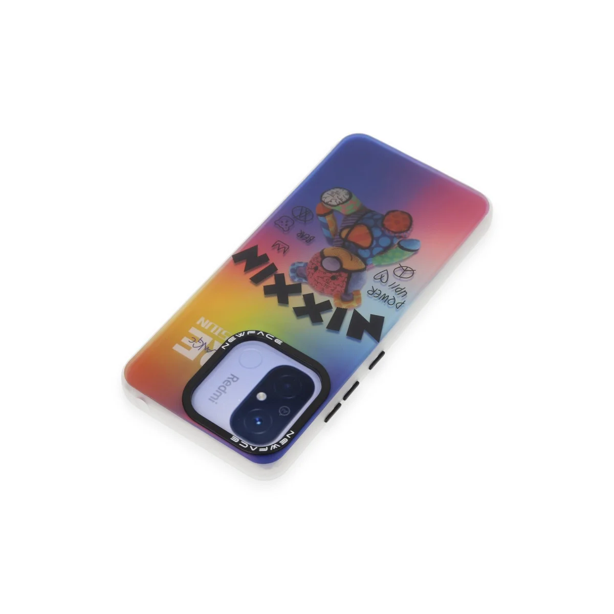 Redmi 12C Kılıf Estoril Desenli Kapak - Estoril - 11