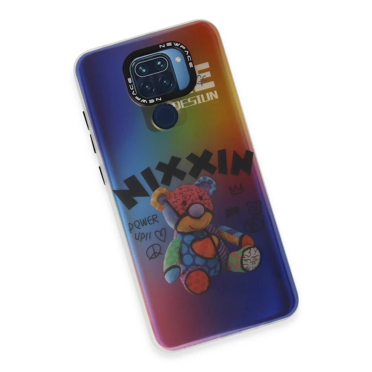 Redmi Note 9 Kılıf Estoril Desenli Kapak - Estoril - 11