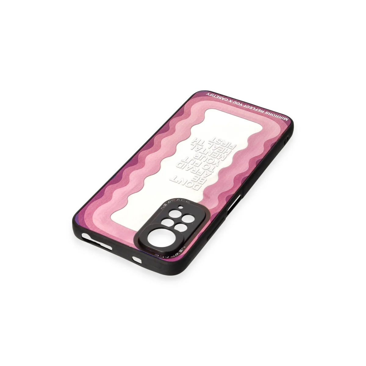 Redmi Note 11 Kılıf Mirror Desenli Kapak - Mirror - 11