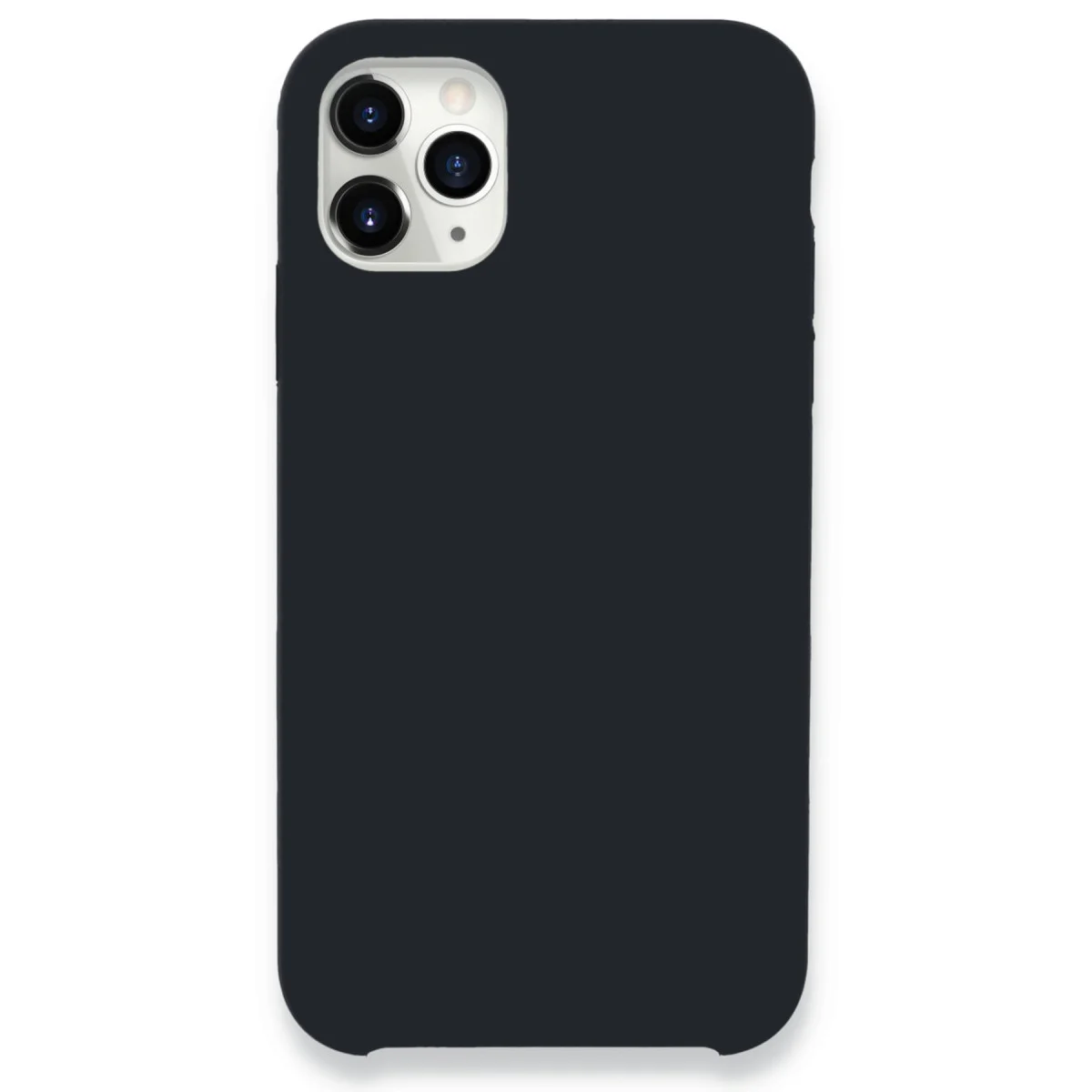iPhone 11 Pro Kılıf Lansman Legant Silikon - Koyu Gri