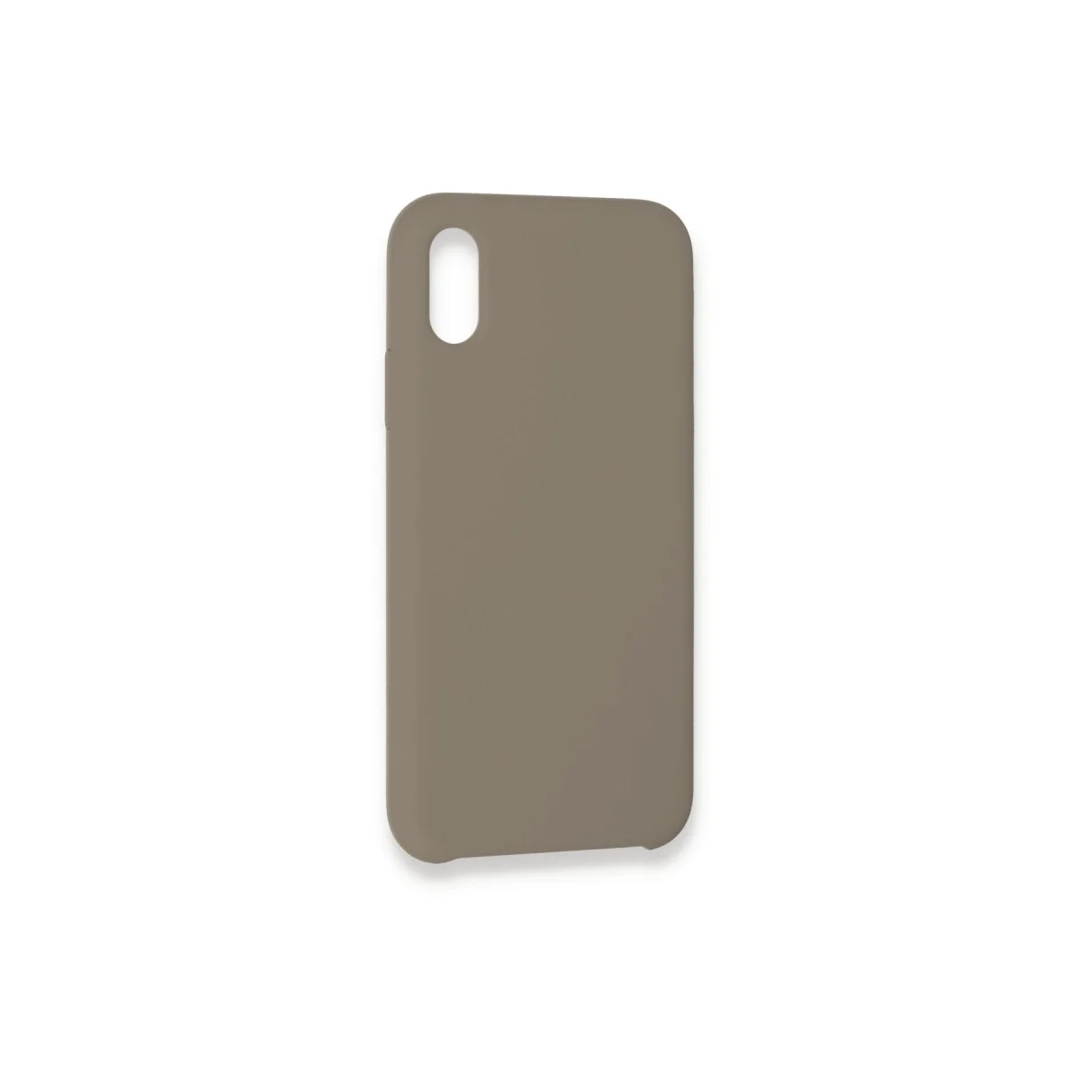 iPhone XS Max Kılıf Lansman Legant Silikon - Bej
