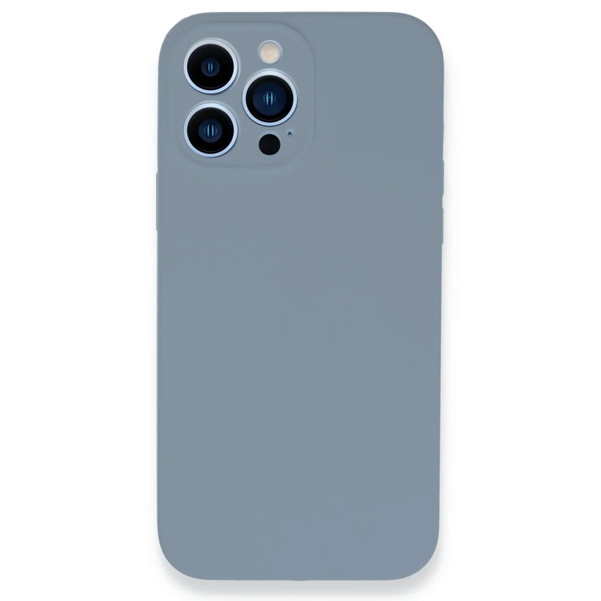 iPhone 13 Pro Max Kılıf Lansman Legant Silikon - Açık Lila