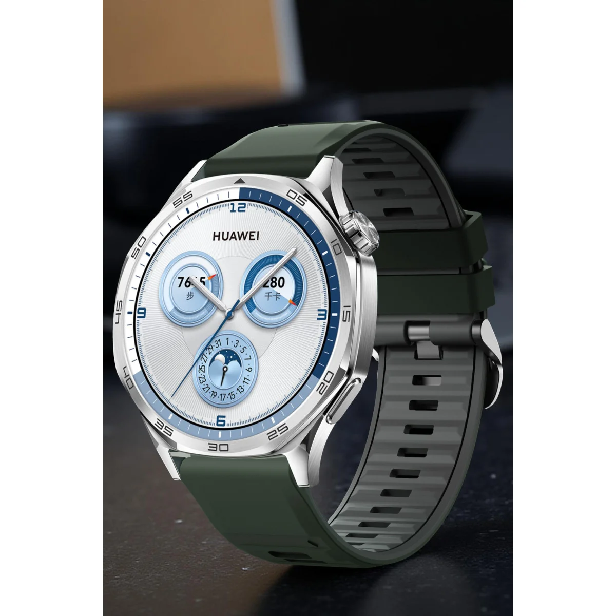 Watch Ultra 49mm Minoc Kordon - Gri-Siyah
