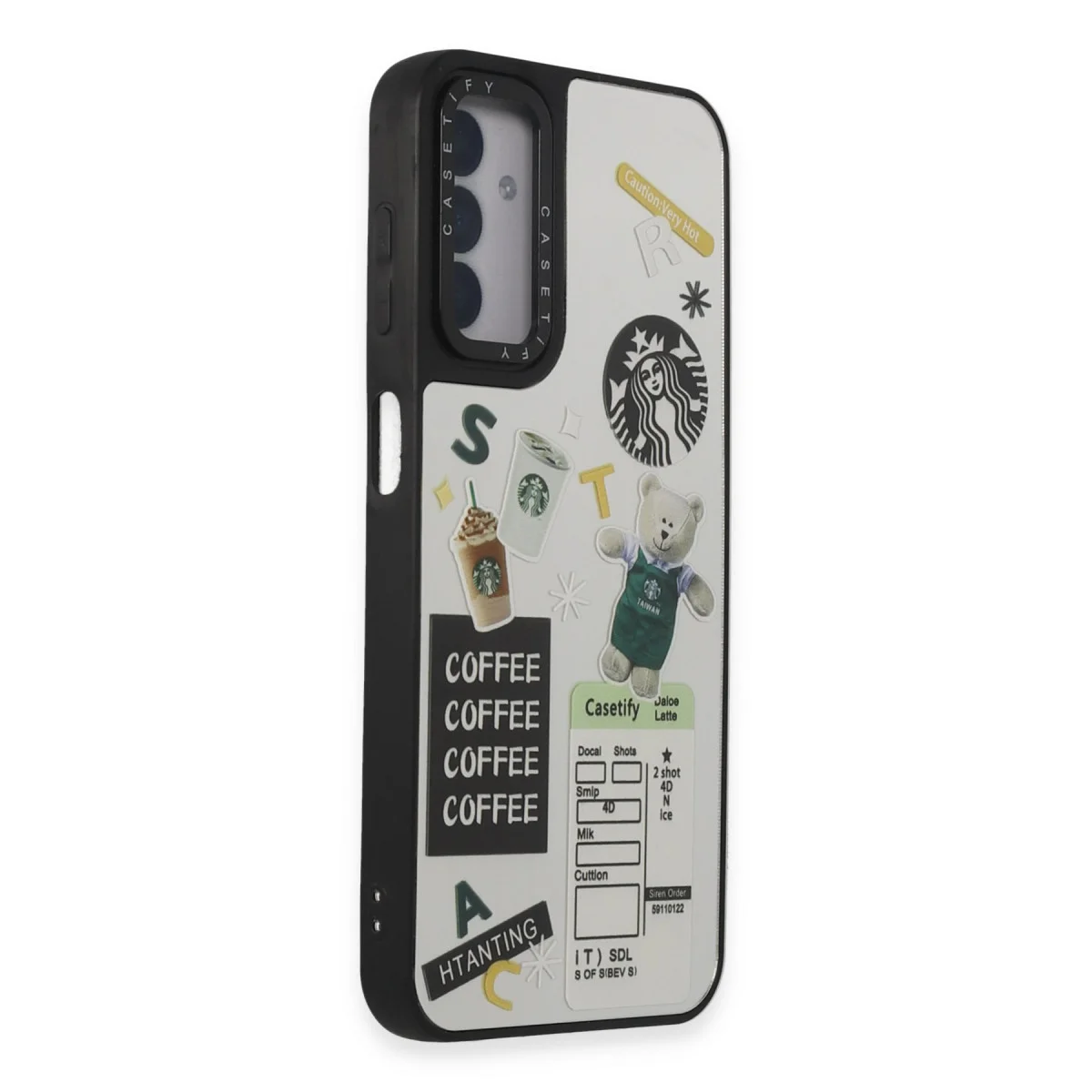 Galaxy M14 5G Kılıf Mirror Desenli Kapak - Mirror - 17