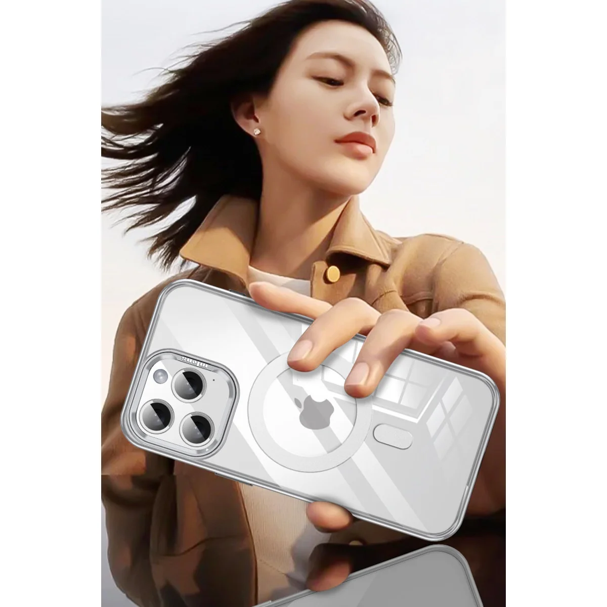 iPhone 14 Pro Drop Magsafe Kapak - Siyah