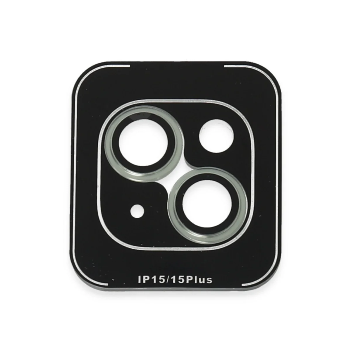 iPhone 15 PVD Metal Kamera Lens - Açık Yeşil