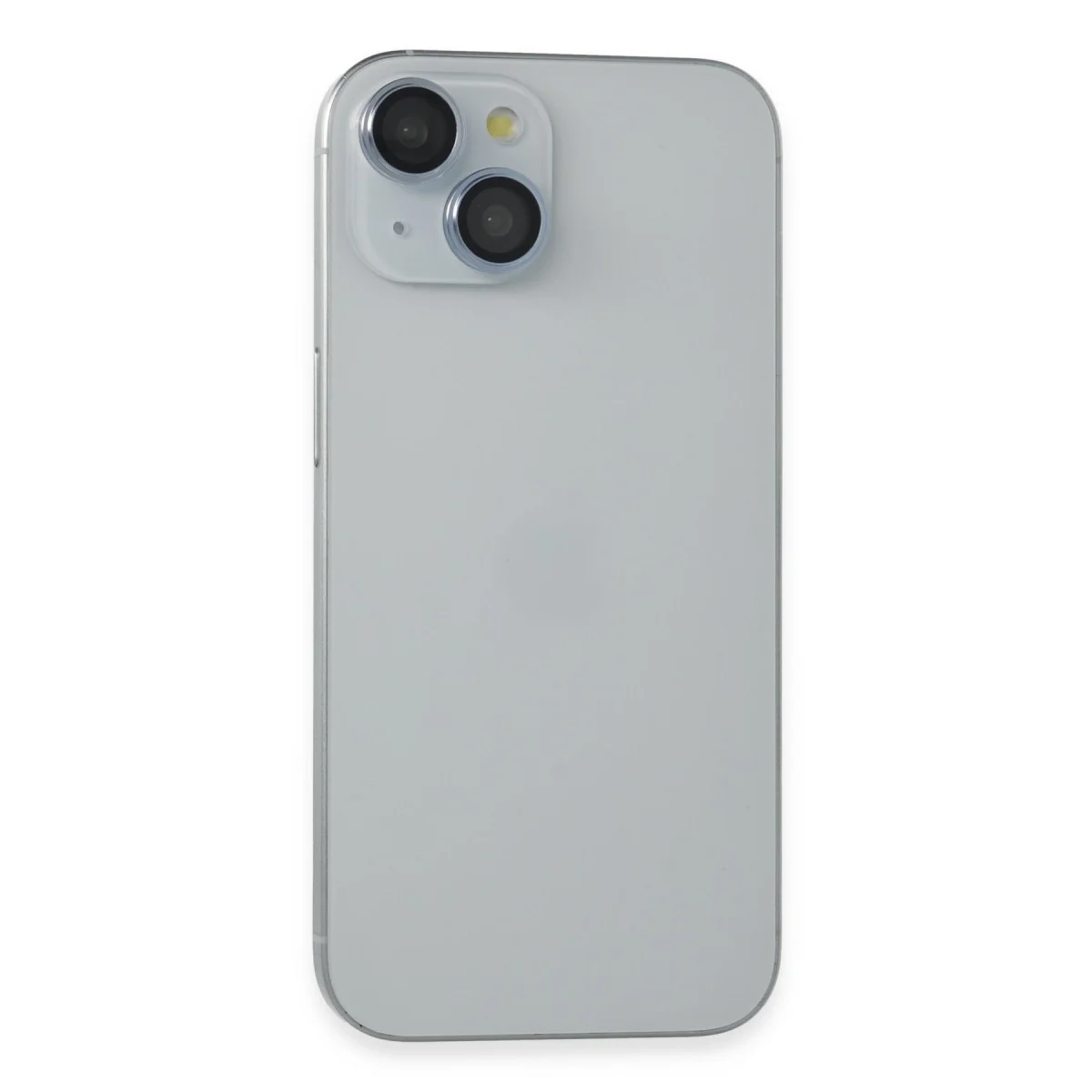 iPhone 15 PVD Metal Kamera Lens - Açık Yeşil