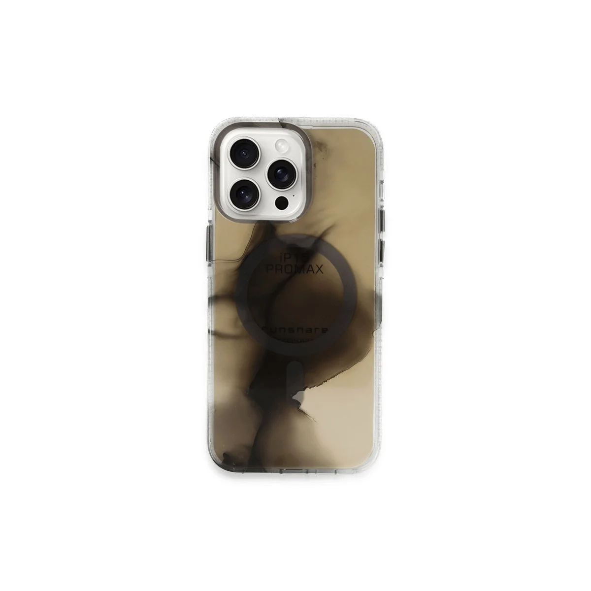 iPhone 15 Pro Max Phantom Magsafe Kapak - Siyah