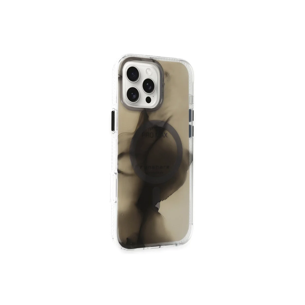 iPhone 16 Pro Phantom Magsafe Kapak - Siyah