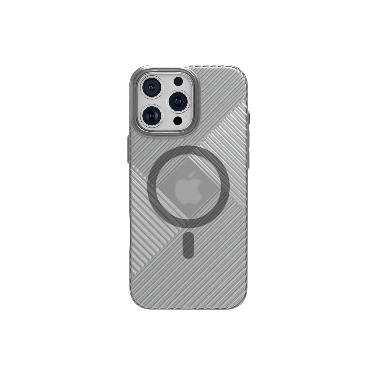 iPhone 15 Pro Max Stella PC Sert Magsafe Kılıf - Siyah
