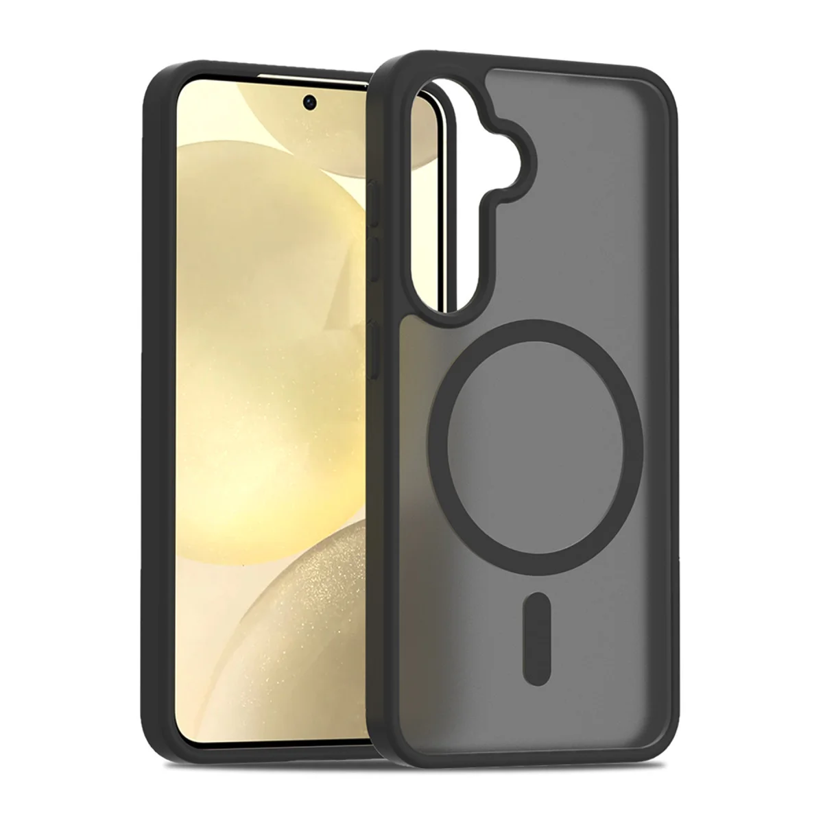 Galaxy S25 Plus Jota Magsafe Kapak - Siyah