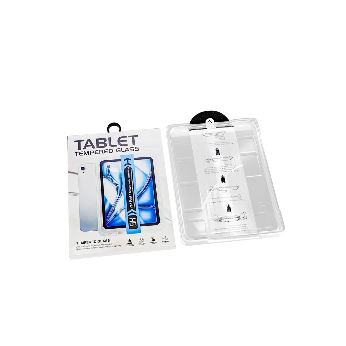 Galaxy X510 Tab S9 FE 11 Magic Tablet Cam Ekran Koruyucu - Şeffaf