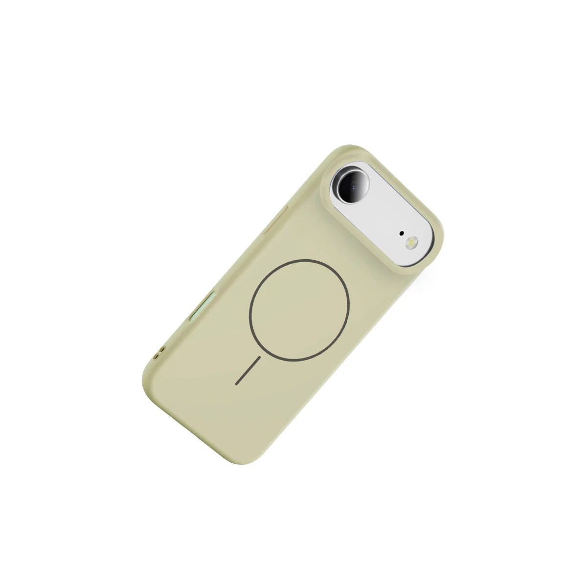 iPhone 17 Air Jully Magsafe Kapak - Bej