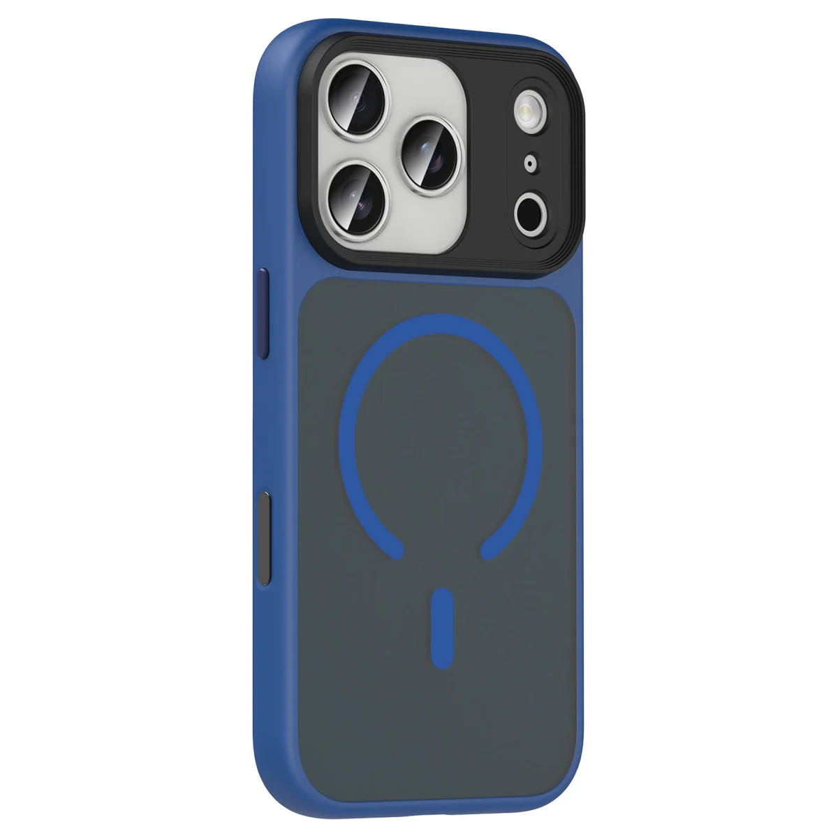 iPhone 17 Pro Max Megane Magsafe Kapak - Lacivert