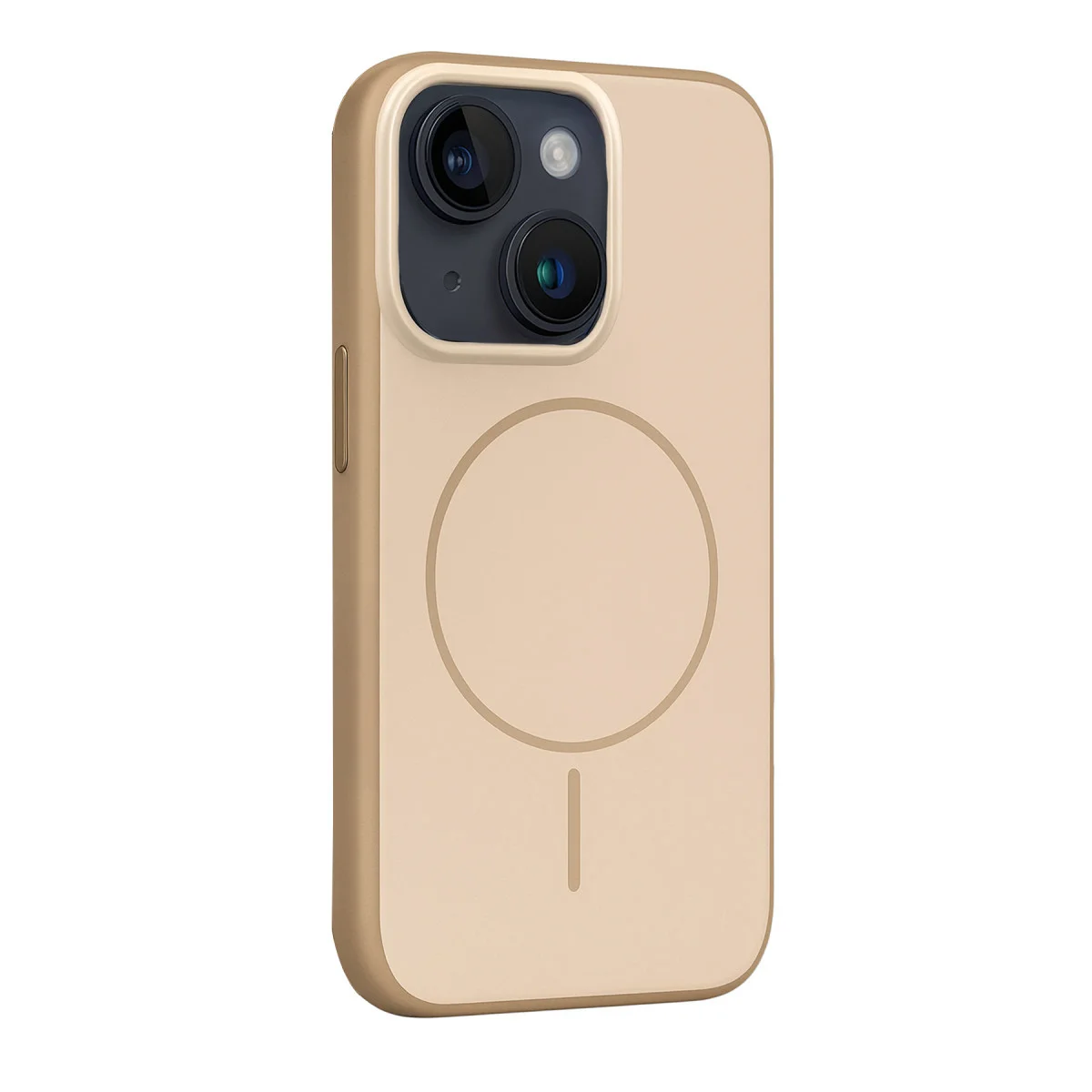 iPhone 14 Neva Magsafe Kapak - Gold
