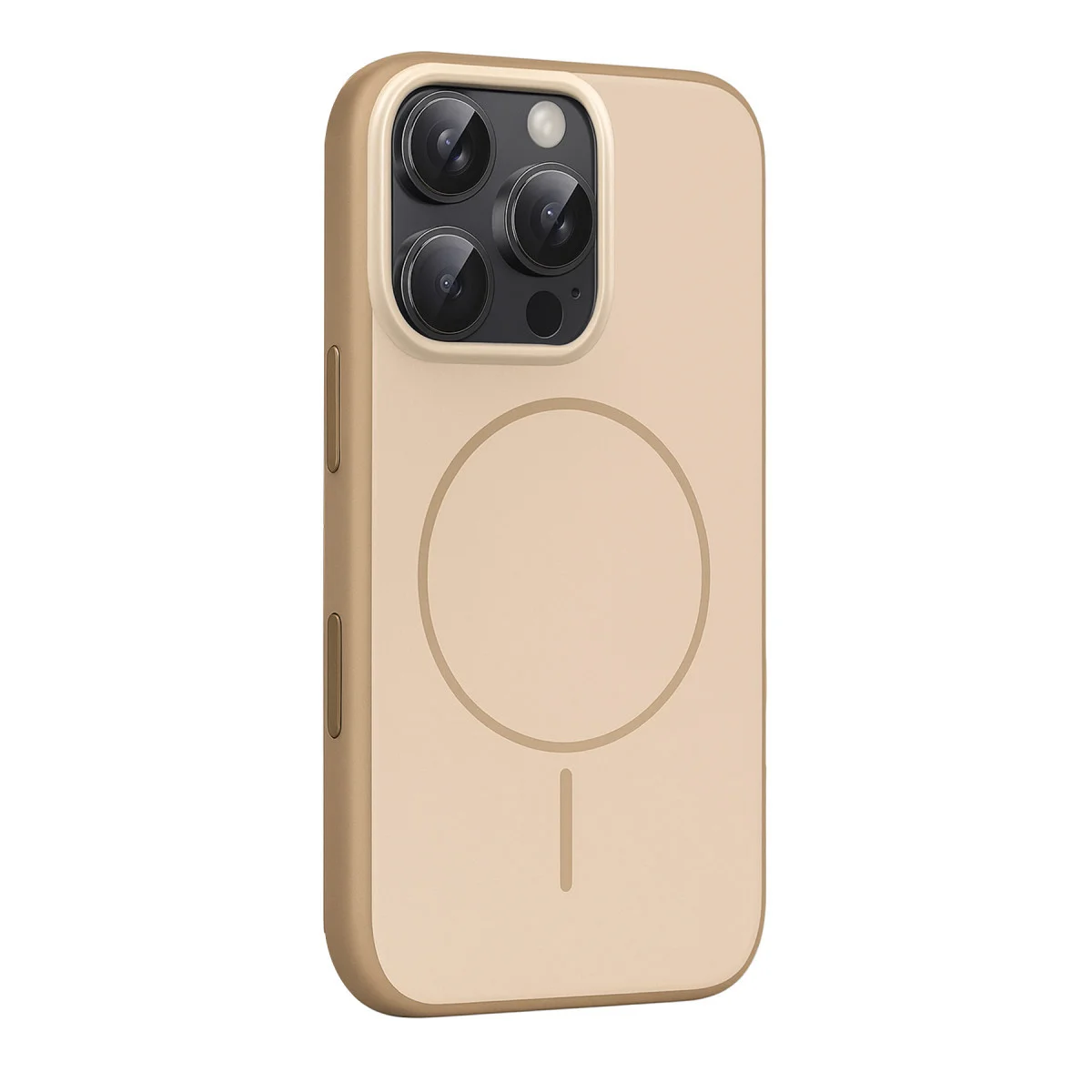 iPhone 16 Pro Max Neva Magsafe Kapak - Gold